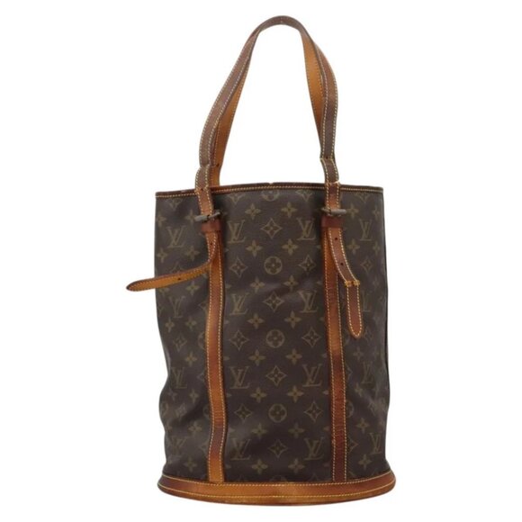 LOUIS VUITTON Monogram Bucket GM Shoulder Bag Vintage - Picture 1 of 15